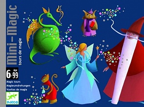 Карточная игра - Мини-волшебство (Djeco, 05178/19)